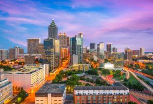 Atlanta, GA skyline